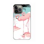 Maska Torbica Silikonska Print za iPhone 13 Pro Max 6.7 Pink Flamingos cena 1000 din slika