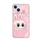 Maska Torbica Silikonska Print za iPhone 14 6.1 La Bubu Pink cena 1000 din slika