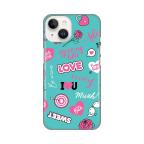 Maska Torbica Silikonska Print za iPhone 14 6.1 Love cena 1000 din slika