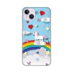 Maska Torbica Silikonska Print za iPhone 14 Plus 6.7 Unicorn cena 1000 din slika