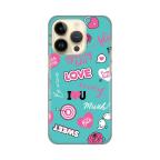 Maska Torbica Silikonska Print za iPhone 14 Pro 6.1 Love cena 1000 din slika