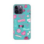 Maska Torbica Silikonska Print za iPhone 14 Pro Max 6.7 Love cena 1000 din slika