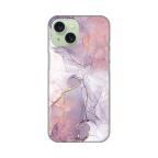 Maska Torbica Silikonska Print za iPhone 15 6.1 Pink Marble cena 2500 din slika