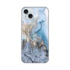 Maska Torbica Silikonska Print za iPhone 15 Plus 6.7 Blue Gold Marble cena 2500 din slika