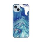 Maska Torbica Silikonska Print za iPhone 15 Plus 6.7 Blue Marble cena 2500 din slika