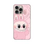 Maska Torbica Silikonska Print za iPhone 15 Pro Max 6.7 La Bubu Pink cena 1000 din slika