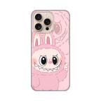 Maska Torbica Silikonska Print za iPhone 16 Pro Max 6.9 La Bubu Pink cena 1000 din slika