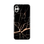 Maska Torbica Silikonska Print za Samsung A055F Galaxy A05 All Black cena 2500 din slika