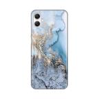 Maska Torbica Silikonska Print za Samsung A055F Galaxy A05 Blue Gold Marble cena 2500 din slika