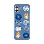 Maska Torbica Silikonska Print za Samsung A055F Galaxy A05 Dusty Blue cena 2500 din slika