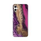 Maska Torbica Silikonska Print za Samsung A055F Galaxy A05 Purple Gold Marble cena 2500 din slika