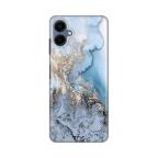 Maska Torbica Silikonska Print za Samsung A065F Galaxy A06 Blue Gold Marble cena 2500 din slika