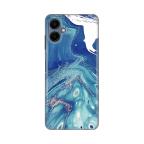 Maska Torbica Silikonska Print za Samsung A065F Galaxy A06 Blue Marble cena 2500 din slika