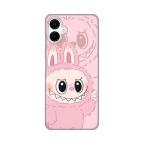 Maska Torbica Silikonska Print za Samsung A065F Galaxy A06 La Bubu Pink cena 2500 din slika
