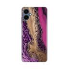Maska Torbica Silikonska Print za Samsung A065F Galaxy A06 Purple Gold Marble cena 2500 din slika