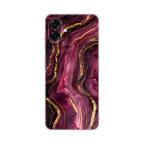 Maska Torbica Silikonska Print za Samsung A075F Galaxy A07 Burgundy cena 2500 din slika