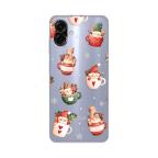 Maska Torbica Silikonska Print za Samsung A075F Galaxy A07 Ho Ho Ho cena 2500 din slika