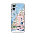 Maska Torbica Silikonska Print za Samsung A075F Galaxy A07 Pink Italy cena 2500 din slika