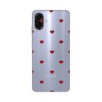 Maska Torbica Silikonska Print za Samsung A075F Galaxy A07 Red Hearts cena 2500 din slika