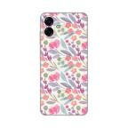 Maska Torbica Silikonska Print za Samsung A075F Galaxy A07 Watercolor Flowers cena 2500 din slika