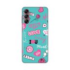 Maska Torbica Silikonska Print za Samsung A146B Galaxy A14 4/5G Love cena 2500 din slika