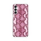 Maska Torbica Silikonska Print za Samsung A146B Galaxy A14 4/5G Pink Snake cena 1000 din slika