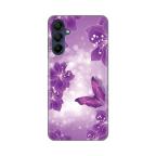 Maska Torbica Silikonska Print za Samsung A156B Galaxy A15 5G Butterfly And Flowers cena 2500 din slika