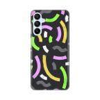 Maska Torbica Silikonska Print za Samsung A156B Galaxy A15 5G Happy Lines gray cena 2500 din slika