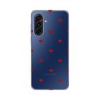 Maska Torbica Silikonska Print za Samsung A175F Galaxy A17 Red Hearts cena 2500 din slika