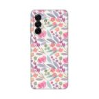 Maska Torbica Silikonska Print za Samsung A175F/A185F Galaxy A17/A18 Watercolor Flowers cena 2500 din slika