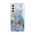 Maska Torbica Silikonska Print za Samsung A346B Galaxy A34 5G Blue Gold Marble cena 2500 din slika