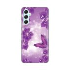 Maska Torbica Silikonska Print za Samsung A346B Galaxy A34 5G Butterfly And Flowers cena 2500 din slika