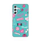 Maska Torbica Silikonska Print za Samsung A346B Galaxy A34 5G Love cena 1000 din slika