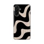 Maska Torbica Silikonska Print Skin za Samsung A366B Galaxy A36 5G Black Flow cena 2500 din slika