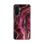 Maska Torbica Silikonska Print za Samsung A366B Galaxy A36 5G Burgundy cena 2500 din slika