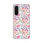 Maska Torbica Silikonska Print za Samsung A366B Galaxy A36 5G Watercolor Flowers cena 2500 din slika