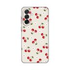 Maska Torbica Silikonska Print za Samsung A376B Galaxy A37 5G Cherry and Flowers cena 2500 din slika