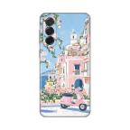 Maska Torbica Silikonska Print za Samsung A376B Galaxy A37 5G Pink Italy cena 2500 din slika