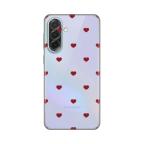 Maska Torbica Silikonska Print za Samsung A376B Galaxy A37 5G Red Hearts cena 2500 din slika