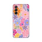 Maska Torbica Silikonska Print za Samsung A376B Galaxy A37 5G Sunny Petals cena 2500 din slika