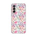 Maska Torbica Silikonska Print za Samsung A376B Galaxy A37 5G Watercolor Flowers cena 2500 din slika