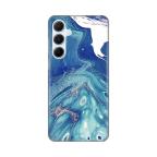 Maska Torbica Silikonska Print za Samsung A556B Galaxy A55 5G Blue Marble cena 2500 din slika