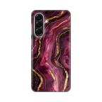 Maska Torbica Silikonska Print za Samsung A566B Galaxy A56 5G Burgundy cena 2500 din slika