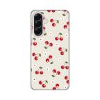 Maska Torbica Silikonska Print za Samsung A566B Galaxy A56 5G Cherry and Flowers cena 2500 din slika
