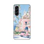 Maska Torbica Silikonska Print za Samsung A566B Galaxy A56 5G Pink Italy cena 2500 din slika