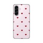 Maska Torbica Silikonska Print za Samsung A566B Galaxy A56 5G Red Hearts cena 2500 din slika