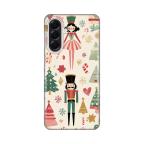 Maska Torbica Silikonska Print za Samsung A566B Galaxy A56 5G Vintage Christmas cena 2500 din slika