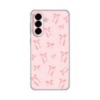 Maska Torbica Silikonska Print za Samsung A576B Galaxy A57 5G Bow cena 2500 din slika