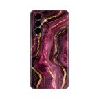 Maska Torbica Silikonska Print za Samsung A576B Galaxy A57 5G Burgundy cena 2500 din slika