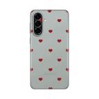 Maska Torbica Silikonska Print za Samsung A576B Galaxy A57 5G Red Hearts cena 2500 din slika